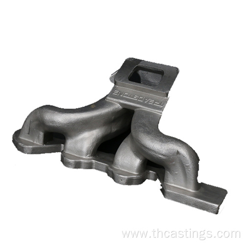 Stainless Steel Customized Exhaust Manifold pipe part
